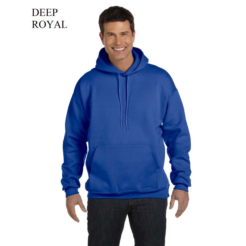 hanes blue hoodie